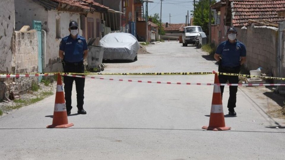 Bartın´da nişan sonrası köy karantinaya alındı