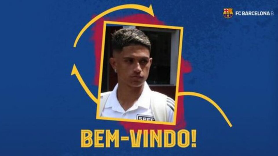 19 yaşındaki Maia, Barcelona'da