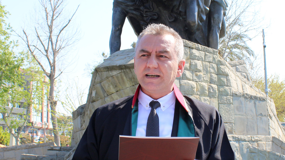 Antalya Baro Başkanı, kalp krizi geçirdi