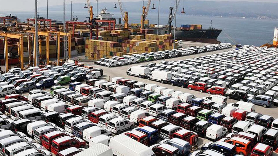 İhracat Haziran'a göre yüzde 9 arttı