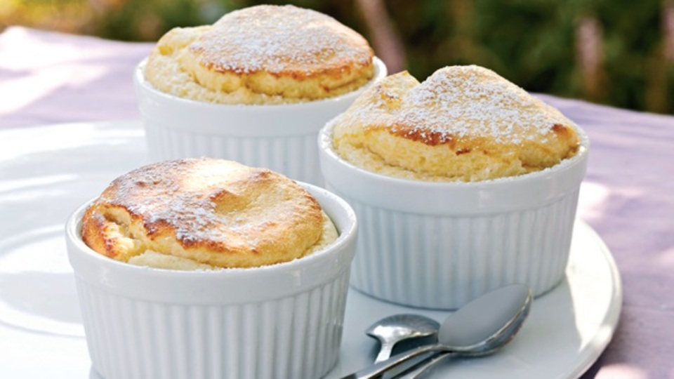 Vanilyalı sufle yapılışı ve püf noktaları