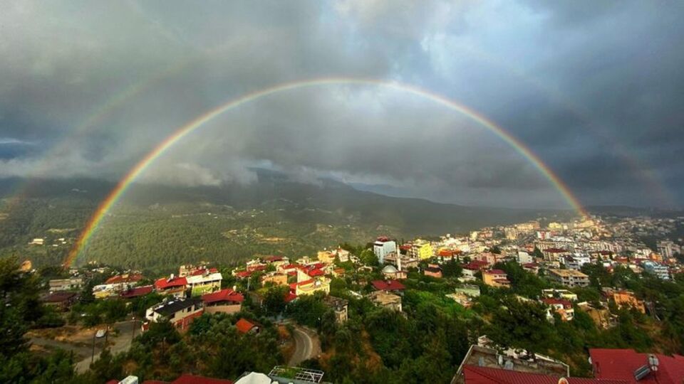 4 ilde sağanak, Trakya'da poyraz