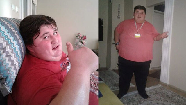 296 kiloydu evlenemiyordu... 6 ayda mucize dönüşüm