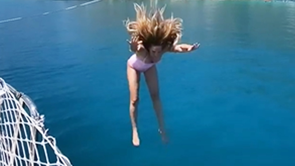 "Mükemmel bir atlayış"