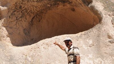 Uzun süre gizli kalmıştı... İlk kez görüntülendi