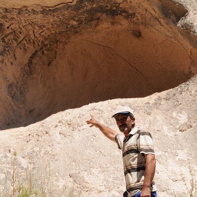 Uzun süre gizli kalmıştı... İlk kez görüntülendi