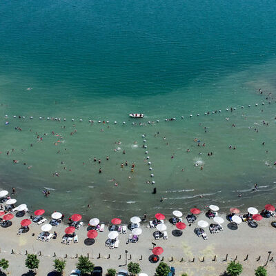 'Doğu'nun gizli denizi Ege ve Akdeniz'i aratmıyor