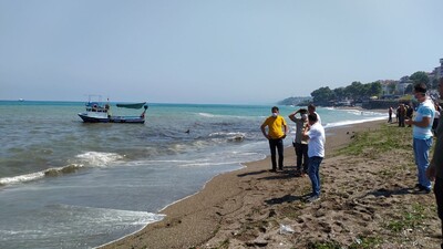 Feci olay! 8 yaşındaki çocuk denizde boğuldu!