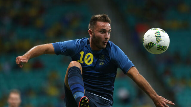 Göztepe'ye 'tank' gibi golcü