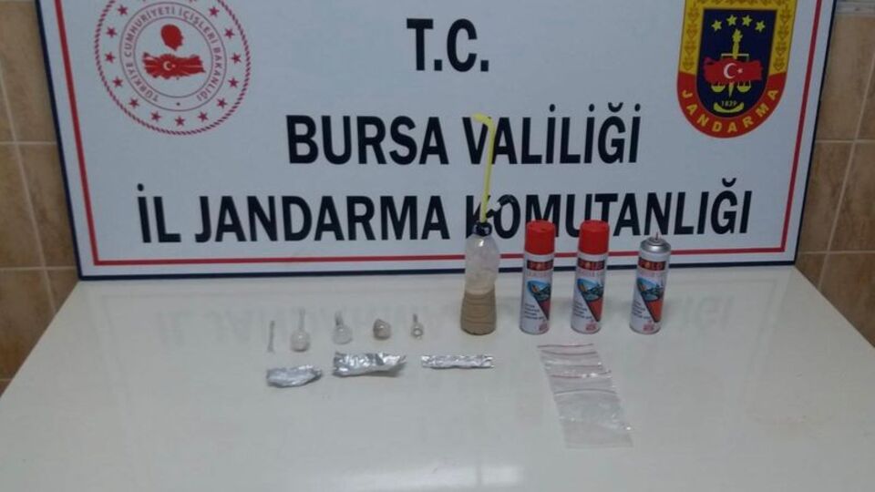 Bursa'da uyuşturucu operasyonu!