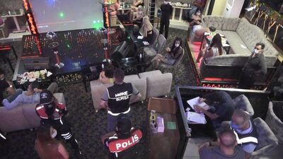 Eğlence mekanlarına korona denetimi