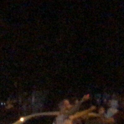 Asker uğurlamasında sokağı kapattılar!