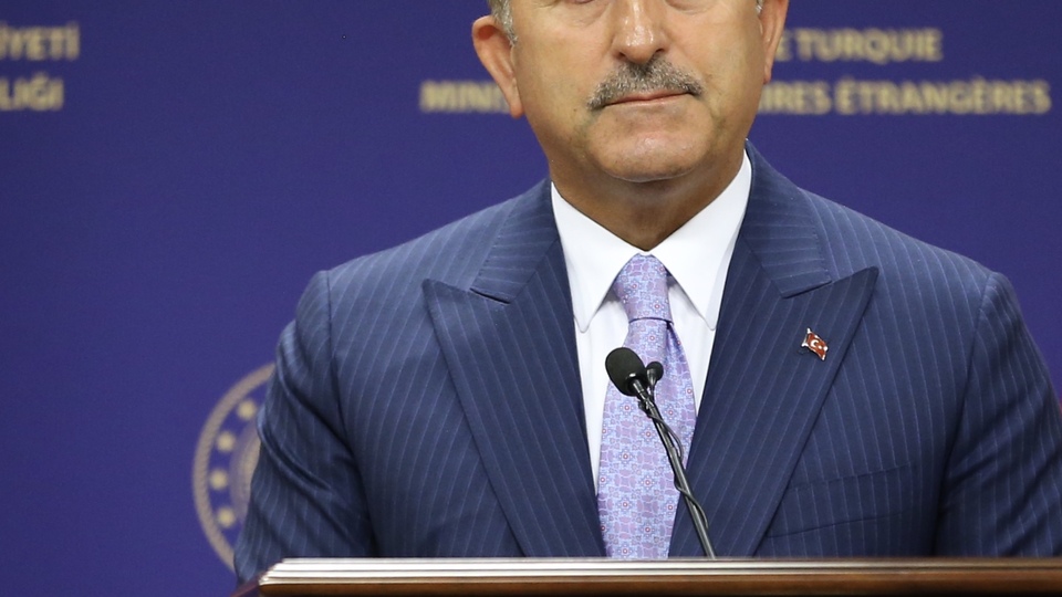 Çavuşoğlu'ndan Hindistan'a taziye mesajı