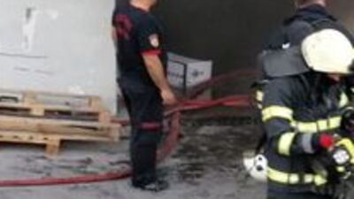 Yağ fabrikasında korkutan yangın