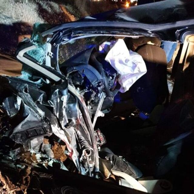 Aksaray'da trafik kazası!