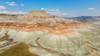 10 milyon yıl önce oluştu... Arizona değil Ankara!