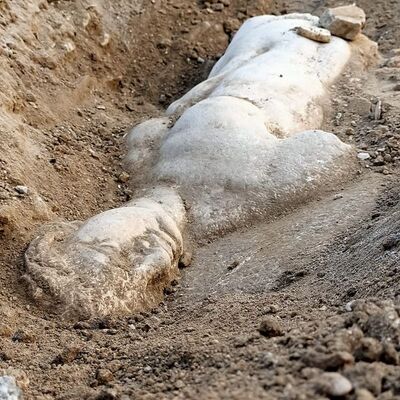 Bakanlık duyurdu... İzmir'de mitolojik varlık!