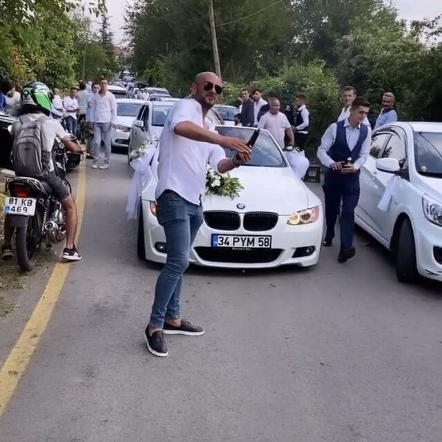 İstanbul'da silahlı düğün konvoyunun magandaları yakalandı