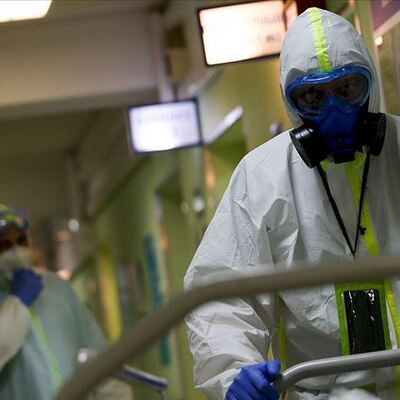 Koronavirüs salgınında yeni vaka sayısı 1172