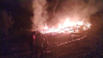 Kastamonu'da korkutan yangın!