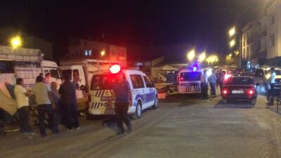 Bayburt'ta bıçaklı kavga