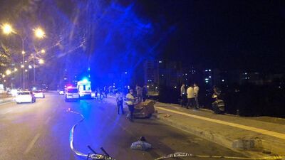 Kahramanmaraş'ta trafik kazası!