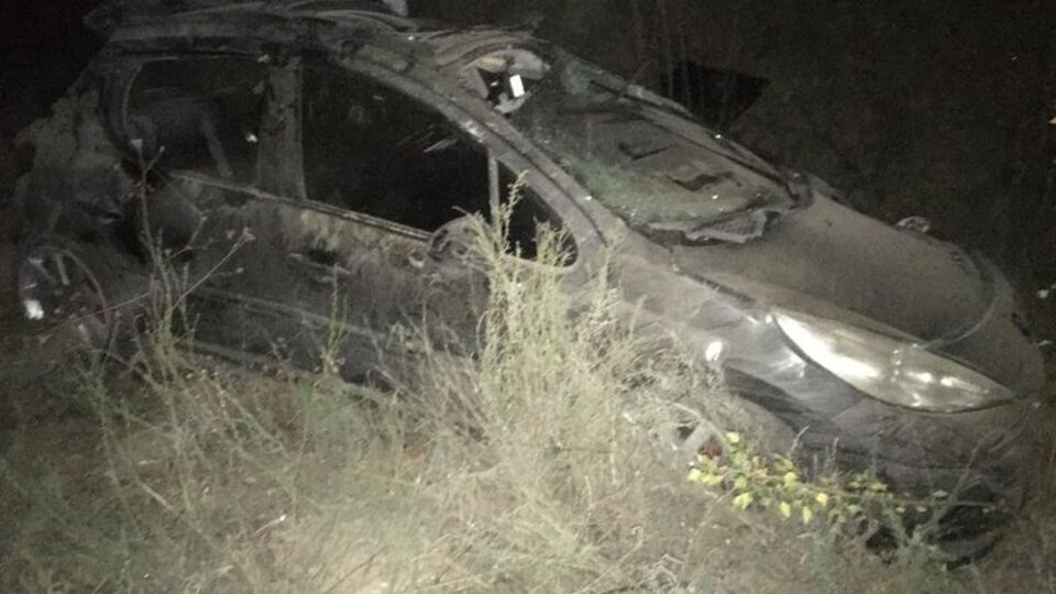 Çankırı'da feci kaza! 150 metreden uçuruma yuvarlandılar