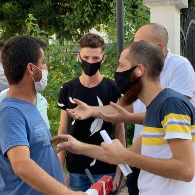 Cenazeler karıştı sinirler gerildi!