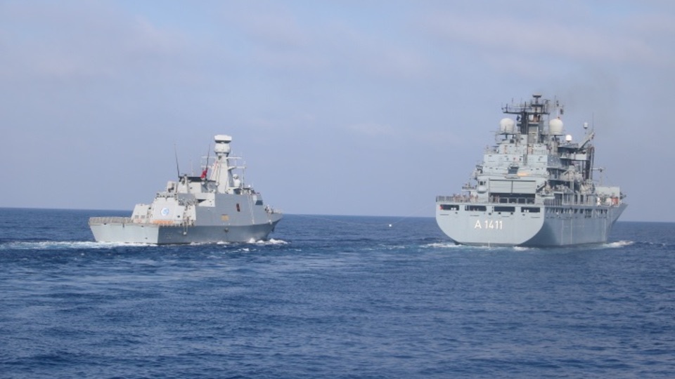 Ege'de Türkiye-Almanya tatbikatı