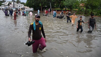 Pakistan'da muson felaketi: 57 ölü!