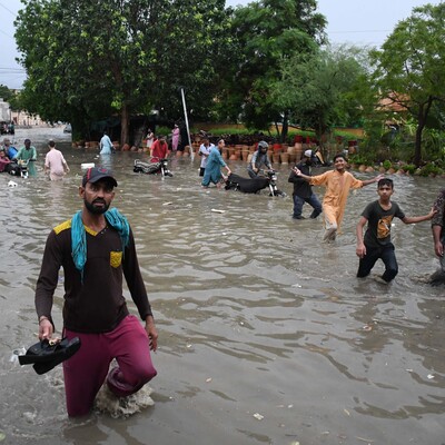 Pakistan'da muson felaketi: 57 ölü!