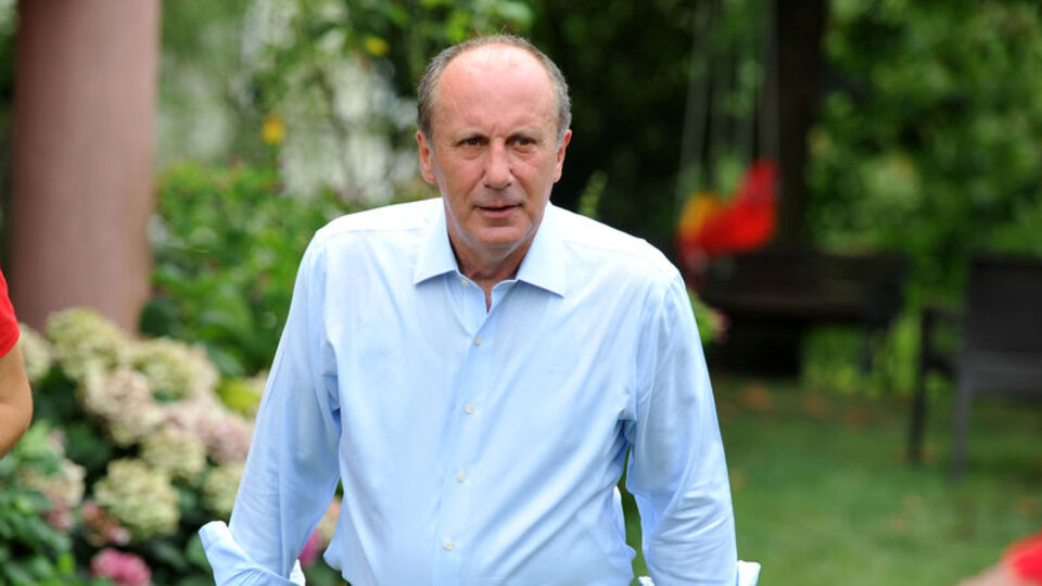 İnce: Önümüzdeki hafta açıklama yapacağım