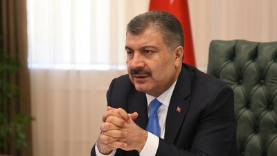 Bakan Koca Twitter'dan paylaştı! Siz de...