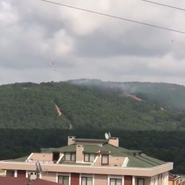 Yine Aydos yine yangın!