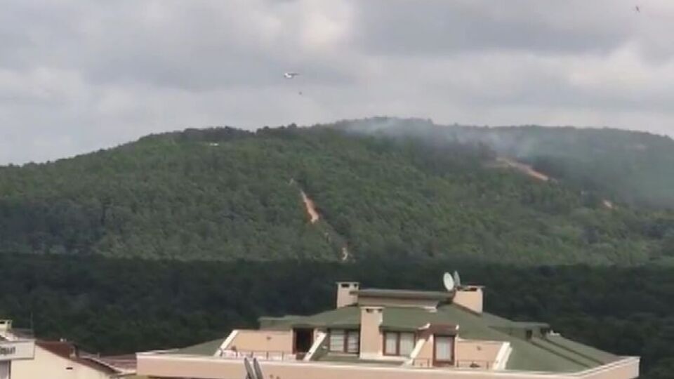 Yine Aydos yine yangın!