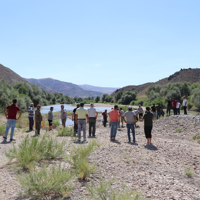 Kızılırmak'ta facia! Baba ve 2 çocuğu boğuldu