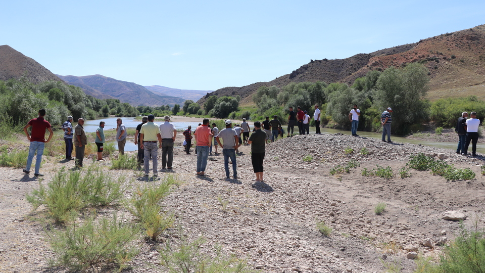 Kızılırmak'ta facia! Baba ve 2 çocuğu boğuldu