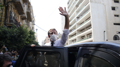 Macron: Lübnan'ın geleceği tehlikede!