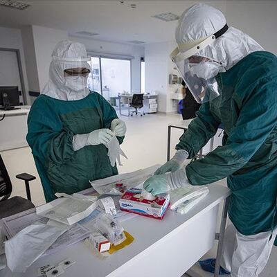 Koronavirüs salgınında yeni vaka sayısı 1182