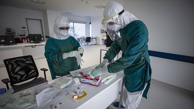 Koronavirüs salgınında yeni vaka sayısı 1182