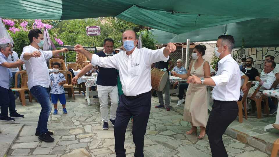 İnce'den harmandalı