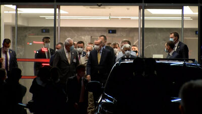 Cumhurbaşkanı Erdoğan, yeğenini hastanede ziyaret etti