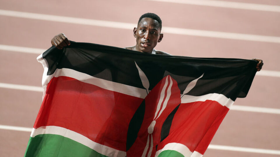 Olimpiyat şampiyonu, koronaya yakalandı