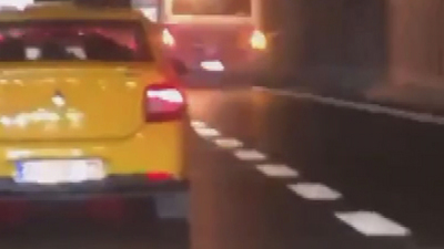 İETT otobüsü seyir halinde alev aldı!