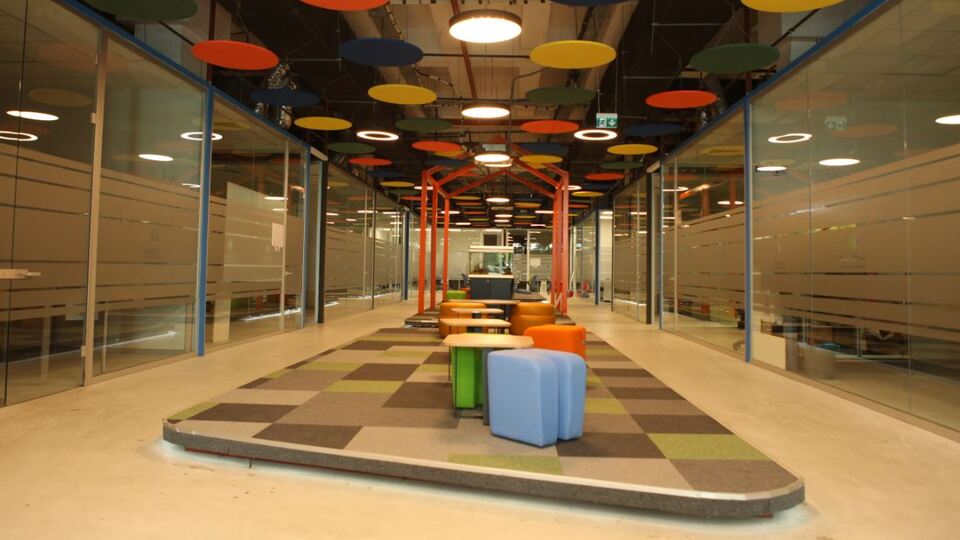 Yeni mezun girişimciye kapı açtı