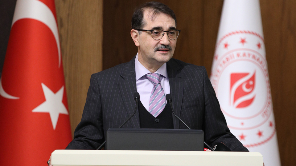 "Oruç Reis çalışma yapacağı alana ulaştı"