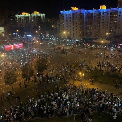 Belarus'ta seçim sonuçlarının ardından olaylar çıktı!