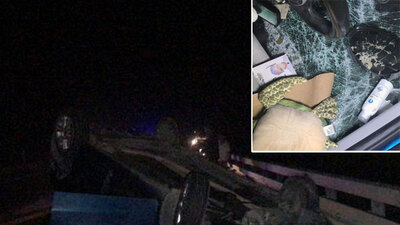 Akılalmaz kaza! Dezenfekte ederken!