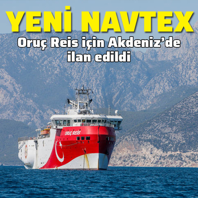 Türkiye yeni NAVTEX ilan etti!