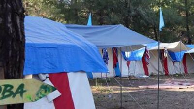 Keşan'da tabiat parkı ve çadır yasak